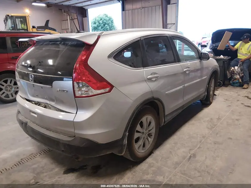 2012 HONDA CR-V EX-L