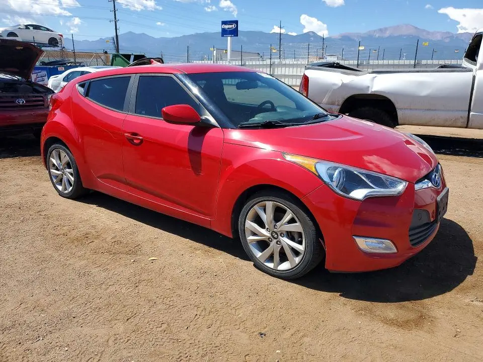 2017 HYUNDAI VELOSTER BASE  