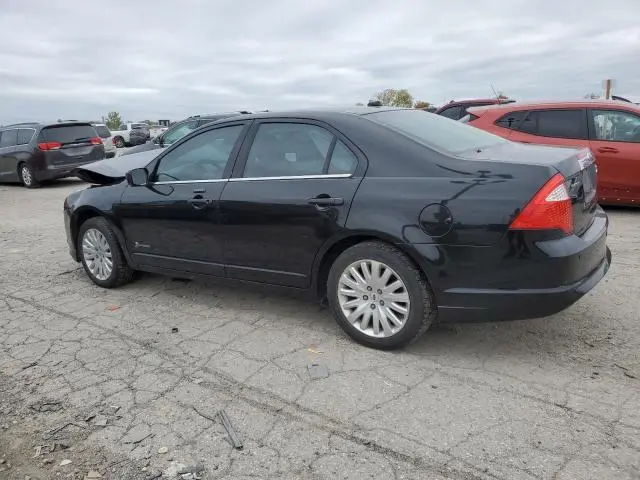 2010 FORD FUSION HYBRID  