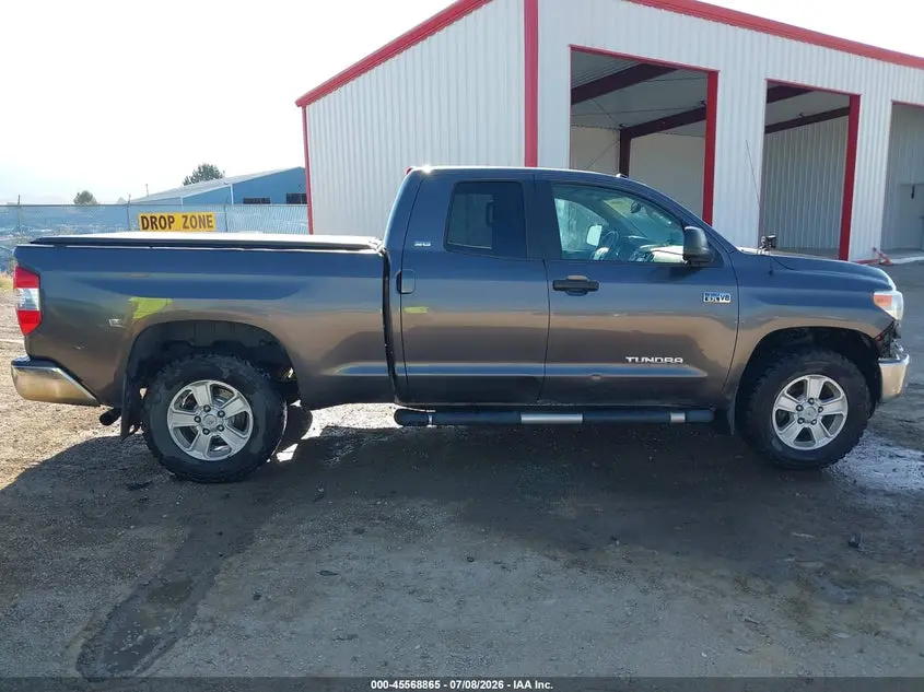 2016 TOYOTA TUNDRA SR5 5.7L V8