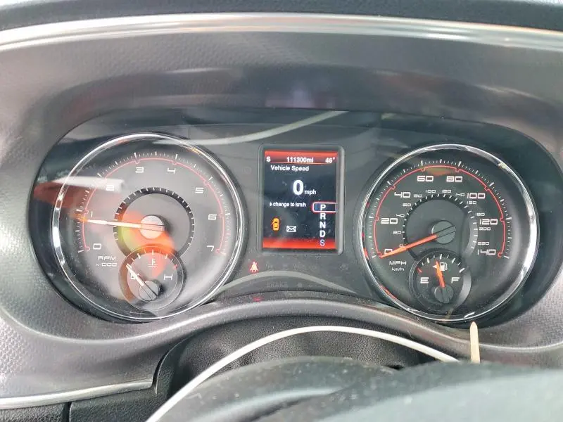 2014 DODGE CHARGER SXT  