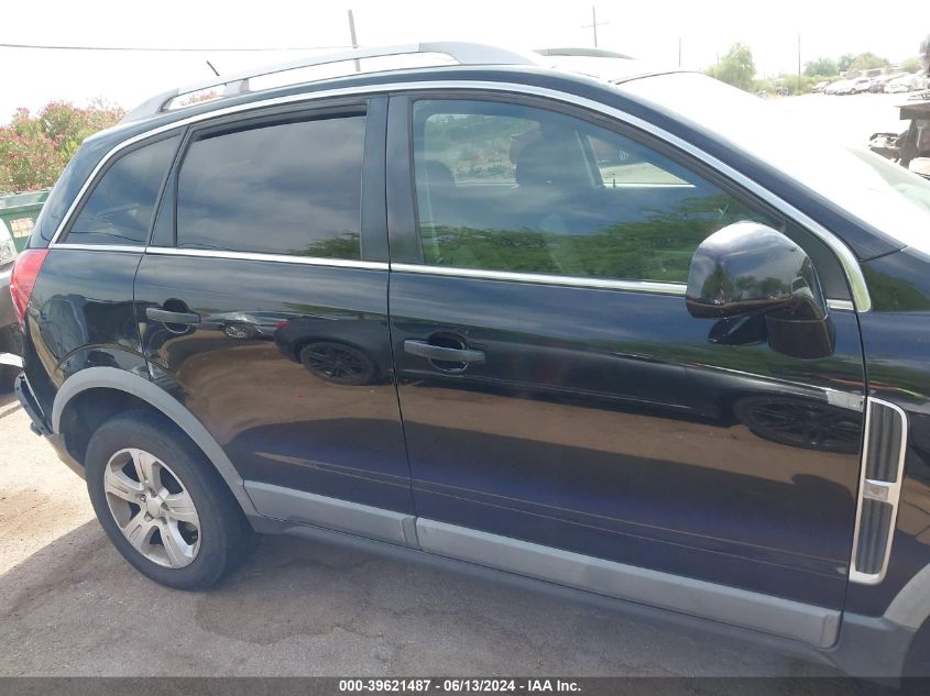 2015 CHEVROLET CAPTIVA SPORT 2LS