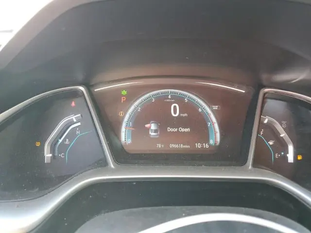 2018 HONDA CIVIC EX  