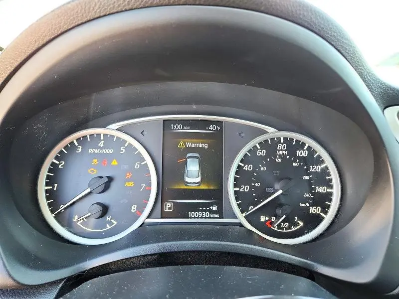 2016 NISSAN SENTRA SV  