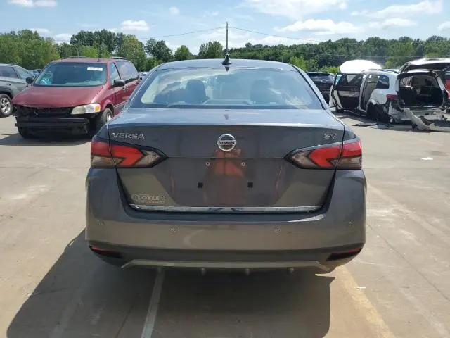 2021 NISSAN VERSA SV