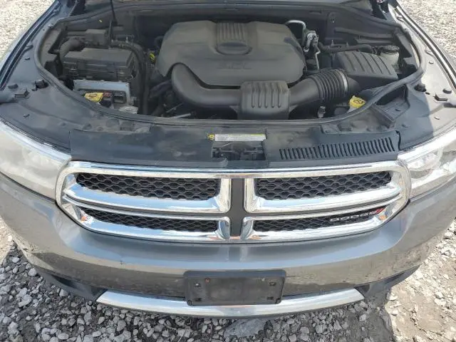 2011 DODGE DURANGO CREW  