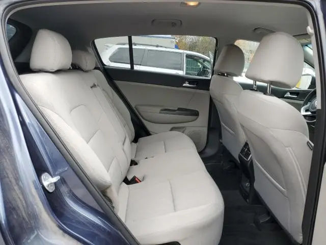 2021 KIA SPORTAGE LX  