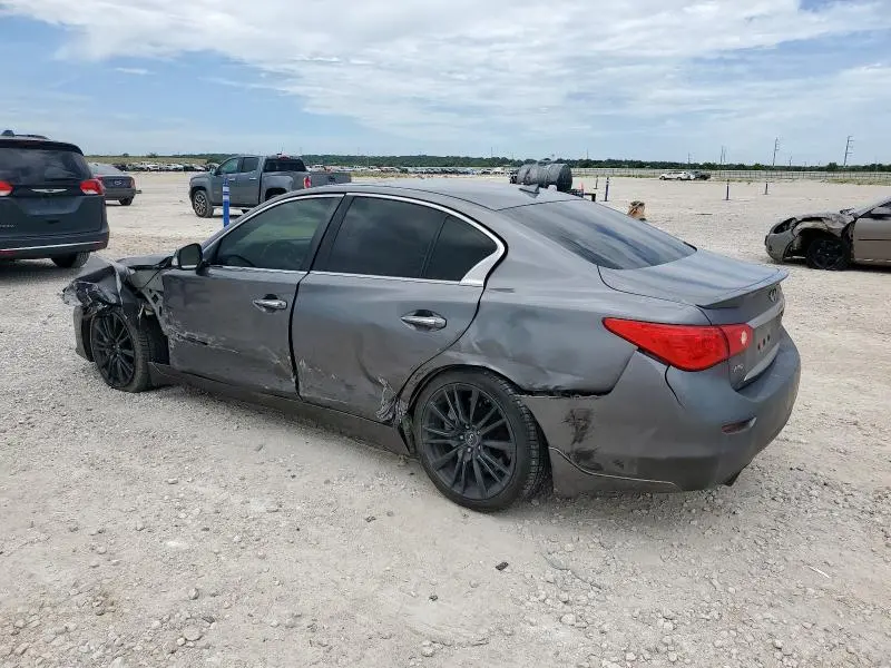 2016 INFINITI Q50 RED SPORT 400  