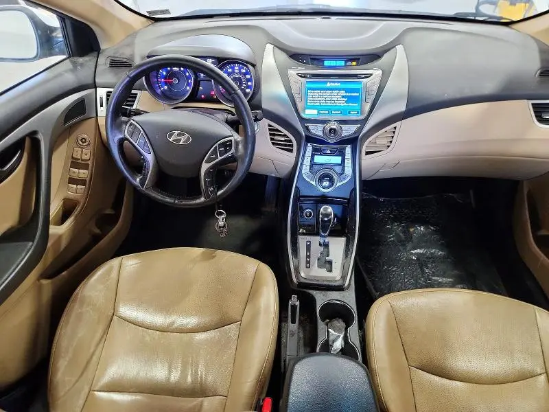 2013 HYUNDAI ELANTRA LIMITED  