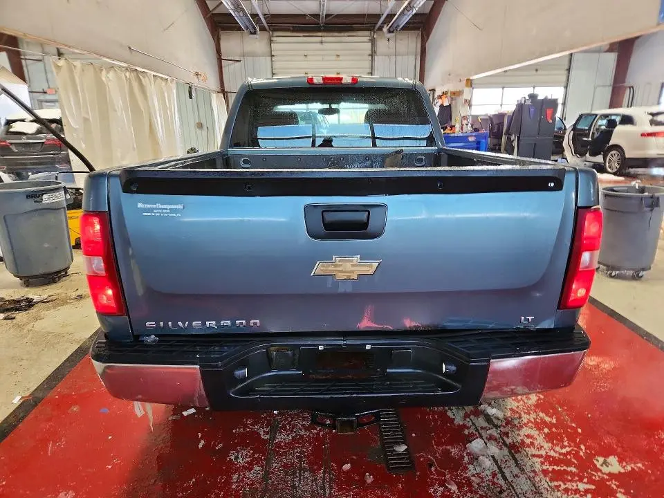 2010 CHEVROLET SILVERADO K1500 LT  
