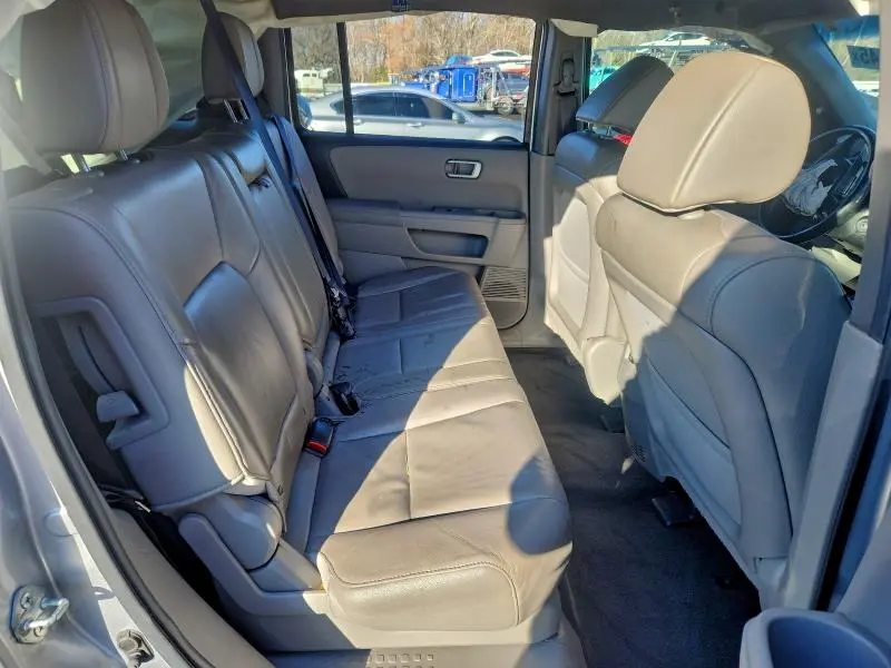 2012 HONDA PILOT EXL  