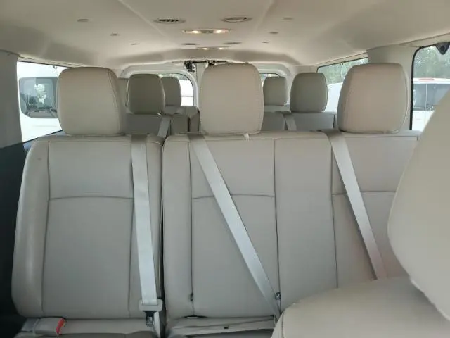2018 NISSAN NV   