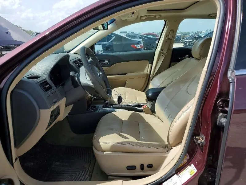 2012 FORD FUSION SEL  