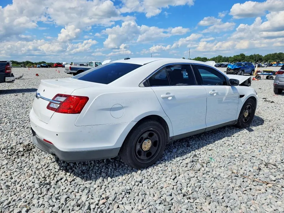 2015 FORD TAURUS POLICE INTERCEPTOR  