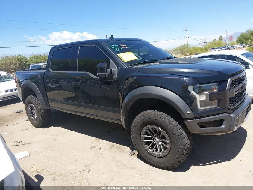 2019 FORD F-150 RAPTOR
