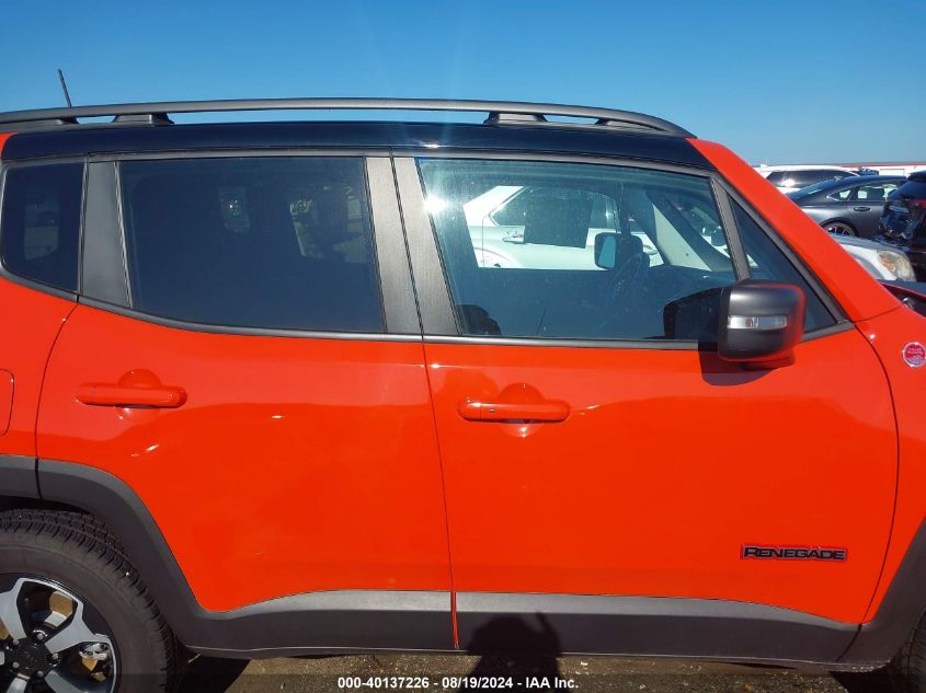 2021 JEEP RENEGADE TRAILHAWK 4X4