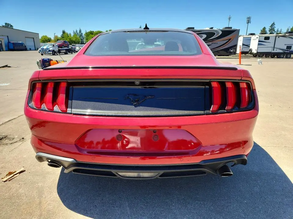 2021 FORD MUSTANG   