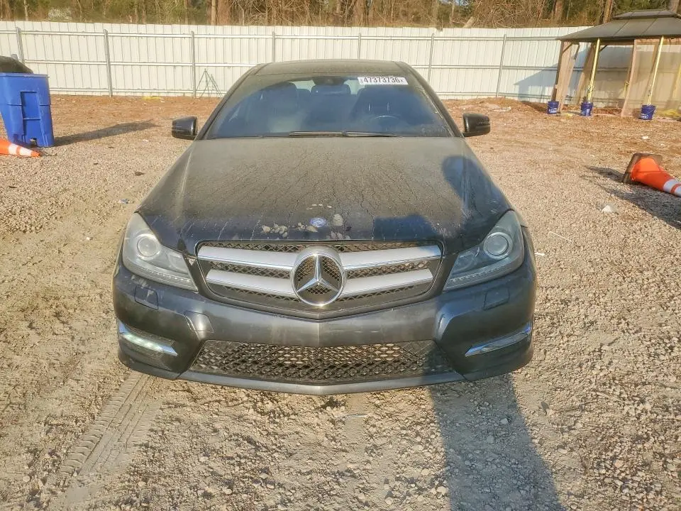 2013 MERCEDES-BENZ C 250  