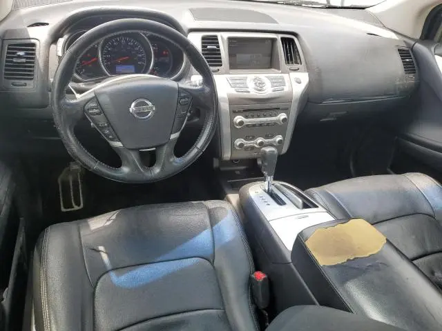 2012 NISSAN MURANO S  