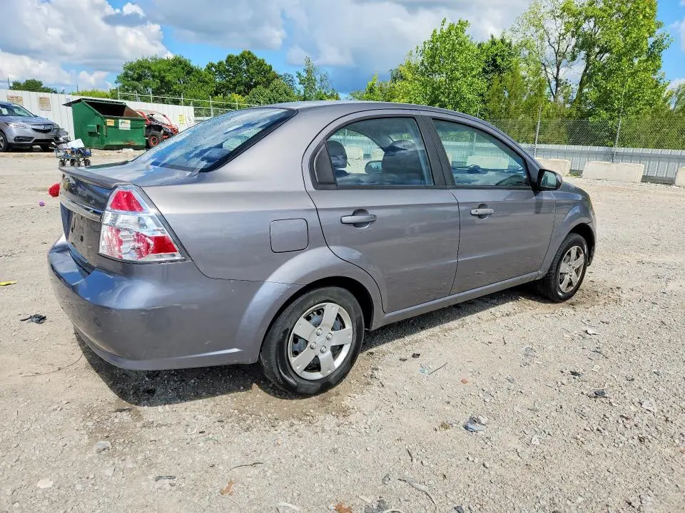 2011 CHEVROLET AVEO LS  