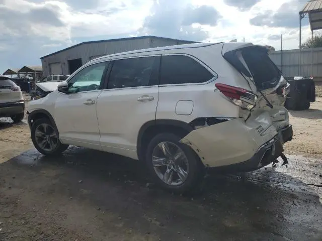 2019 TOYOTA HIGHLANDER LIMITED  