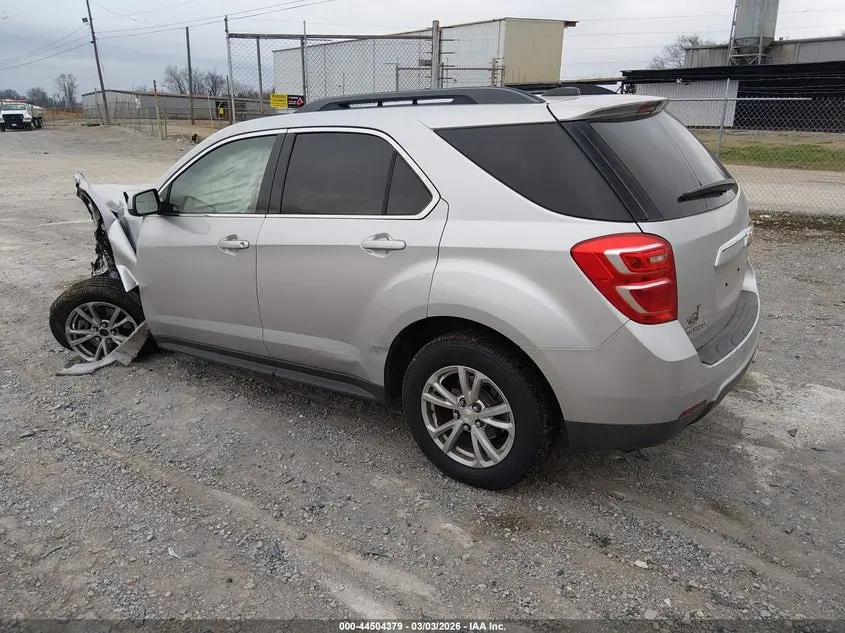 2017 CHEVROLET EQUINOX LT