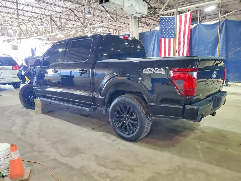 2025 FORD F150 XLT  