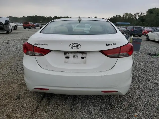 2013 HYUNDAI ELANTRA GLS