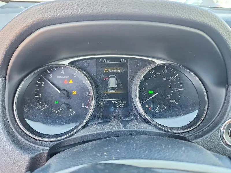 2015 NISSAN ROGUE SV  