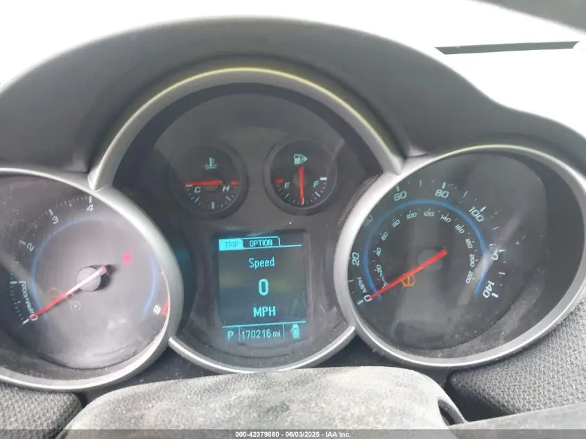 2014 CHEVROLET CRUZE 1LT AUTO
