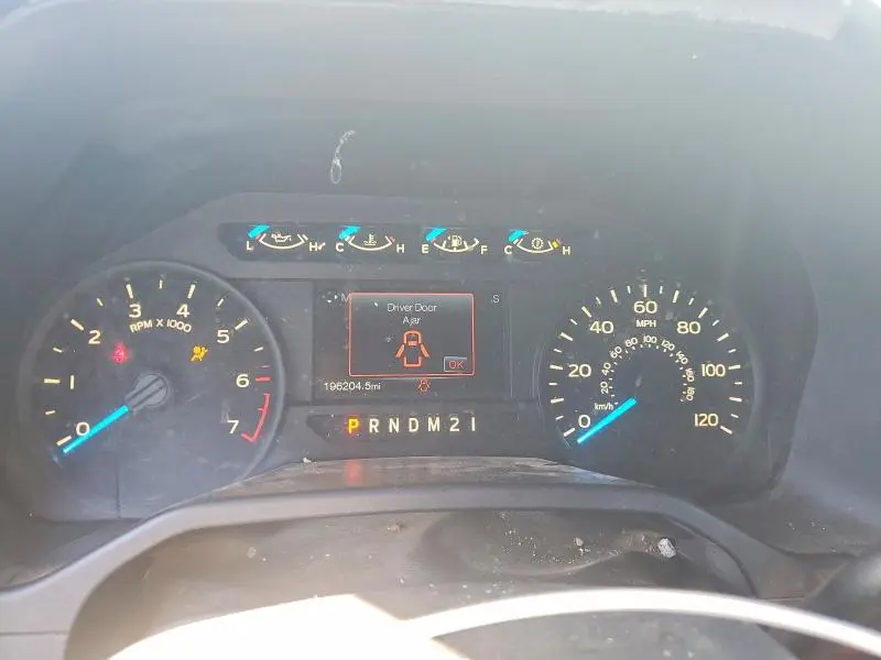 2016 FORD F150 SUPER CAB  