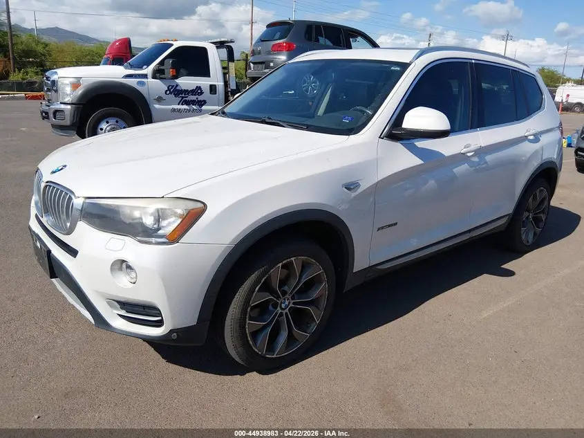 2016 BMW X3 XDRIVE28I