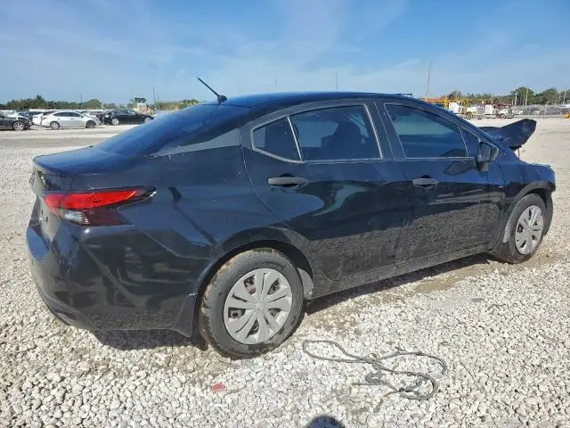 2020 NISSAN VERSA S  