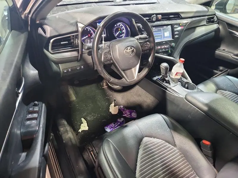 2020 TOYOTA CAMRY   
