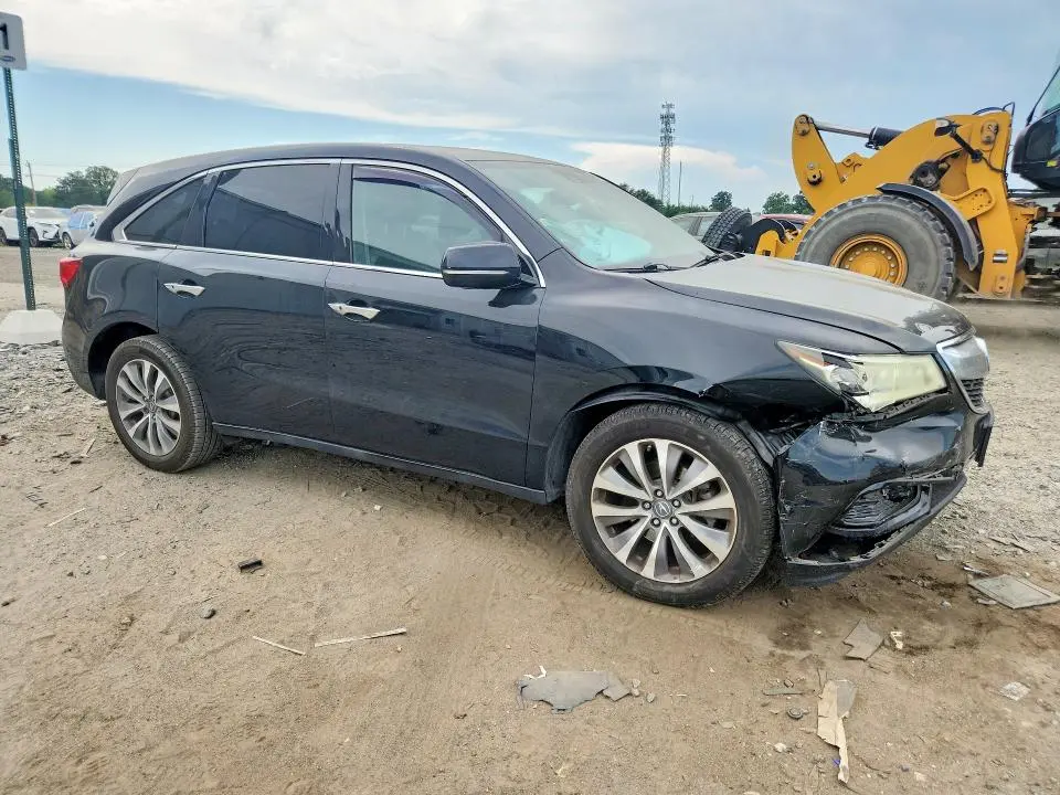 2014 ACURA MDX TECHNOLOGY  