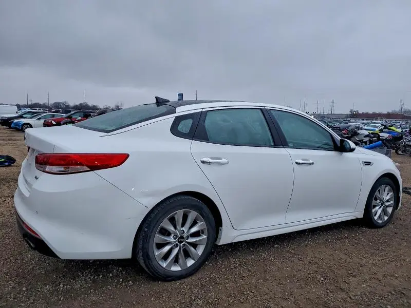 2018 KIA OPTIMA EX  