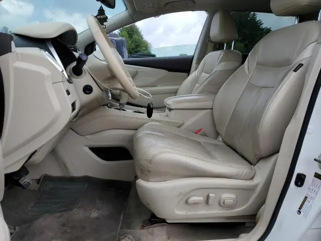 2015 NISSAN MURANO S  