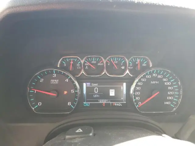 2017 CHEVROLET SUBURBAN C1500 LT  