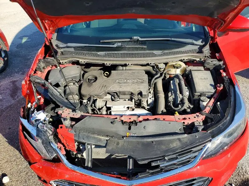 2016 CHEVROLET CRUZE LT  