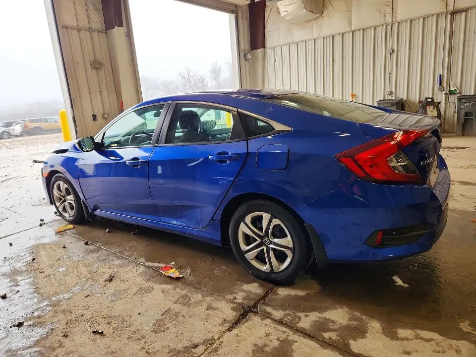2016 HONDA CIVIC LX  