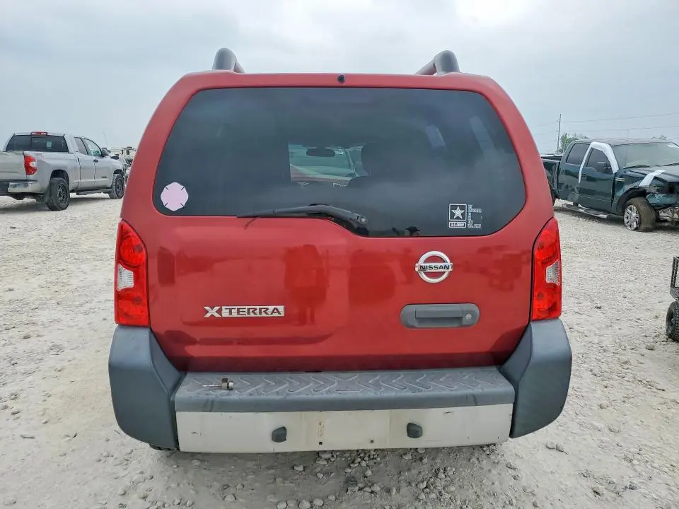 2013 NISSAN XTERRA X  