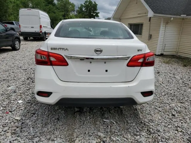 2019 NISSAN SENTRA S  