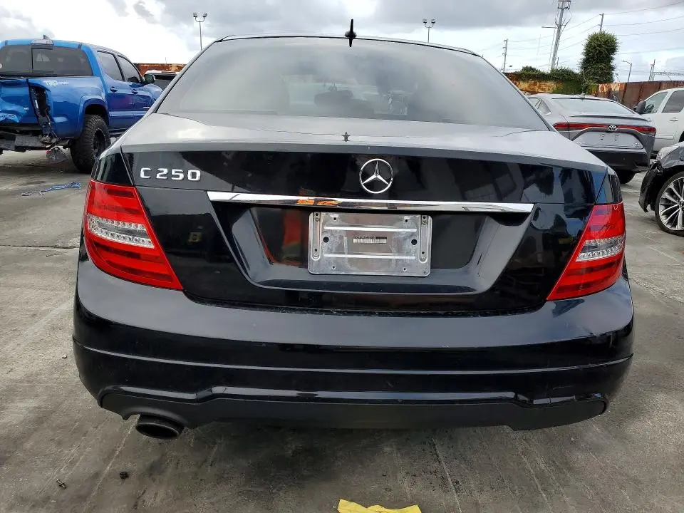 2013 MERCEDES-BENZ C 250  