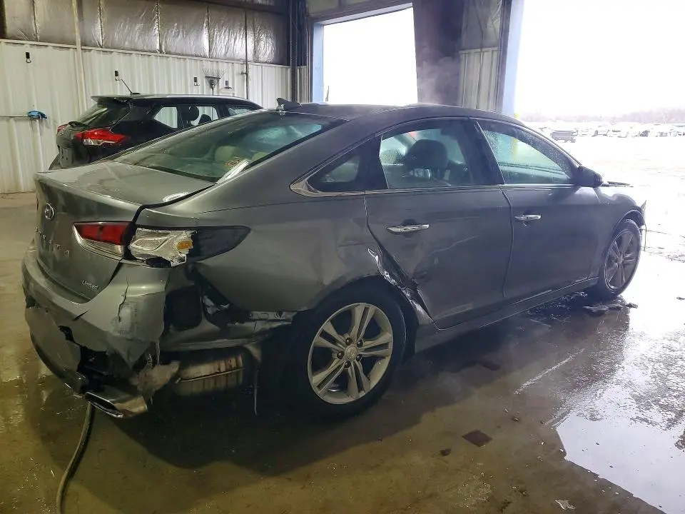 2018 HYUNDAI SONATA SPORT  