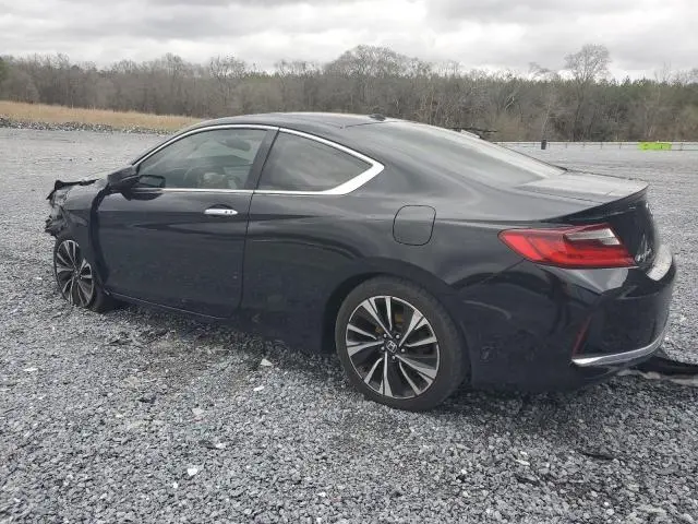 2017 HONDA ACCORD EXL