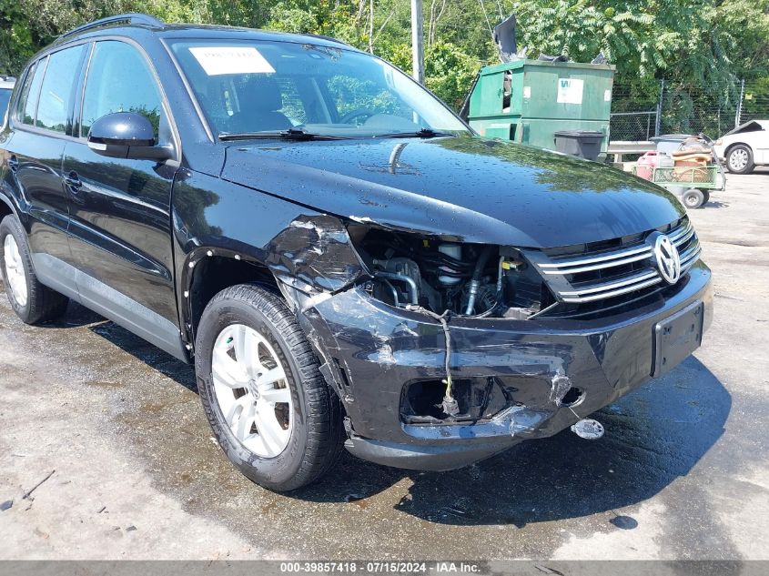 2017 VOLKSWAGEN TIGUAN 2.0T/2.0T S