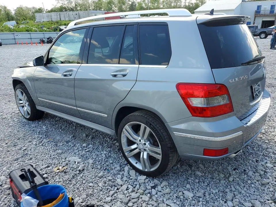 2012 MERCEDES-BENZ GLK 350 4MATIC  