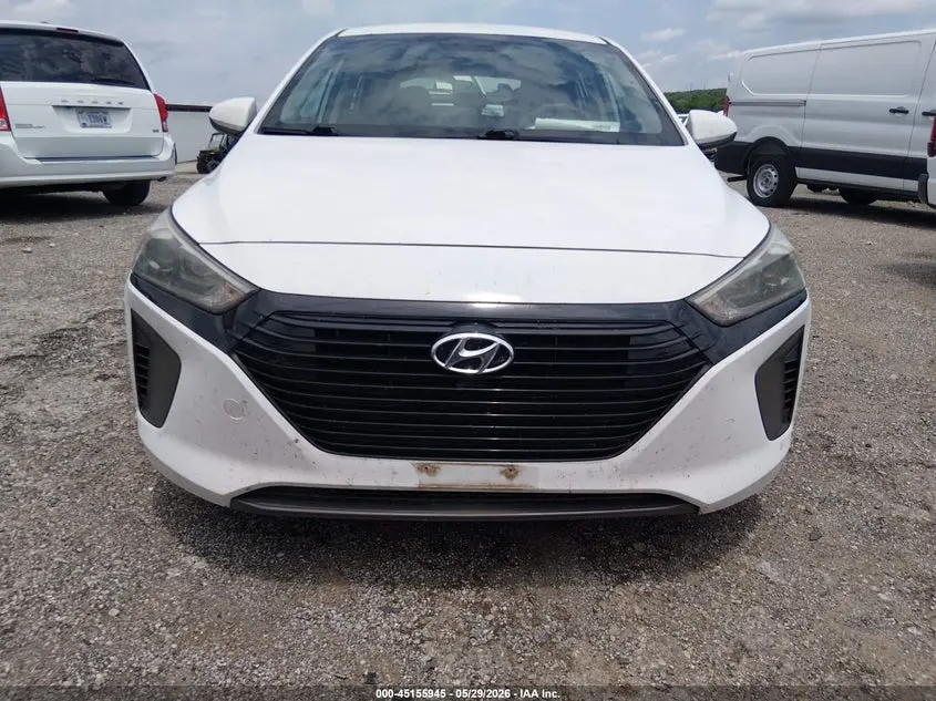 2018 HYUNDAI IONIQ HYBRID BLUE