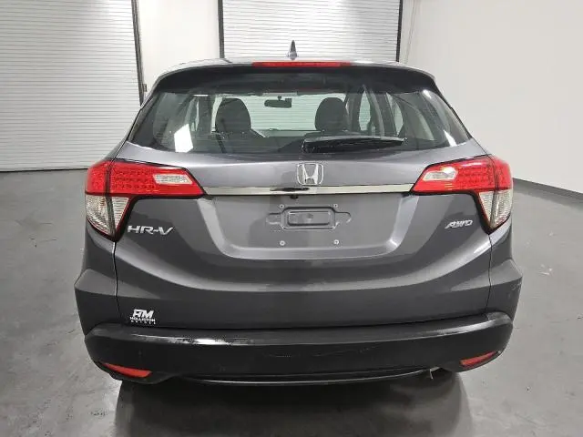 2021 HONDA HR-V LX  
