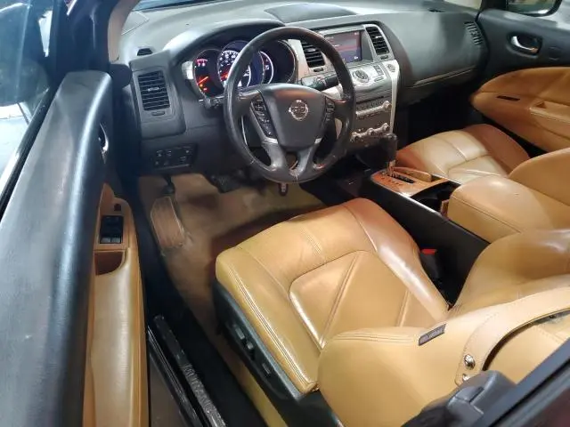 2011 NISSAN MURANO CROSSCABRIOLET  